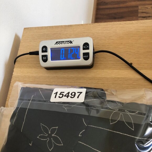 Chicos Jacket Womens 1 US Medium Black Floral Linen Blend Shacket Button Pocket* - Picture 11 of 11